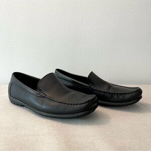 ECCO Leather Classic Moc 2.0 Slip on Driving Loafer Size US 10 / 10.5 EU 44